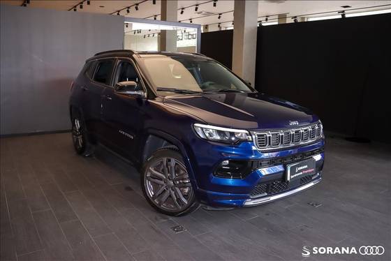 JEEP COMPASS 2.0 HURRICANE 4 TURBO GASOLINA BLACKHAWK AT9 JEEP COMPASS 2.0 HURRICANE 4 TURBO GASOLINA BLACKHAWK AT9